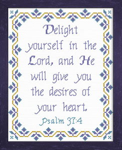 Desires Of Your Heart - Psalm 37:4